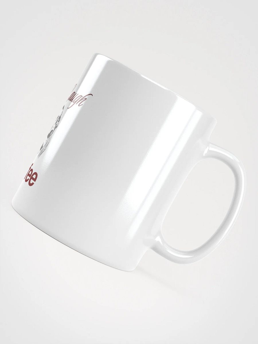Live Laugh Cawfee White Glossy Mug product image (5)