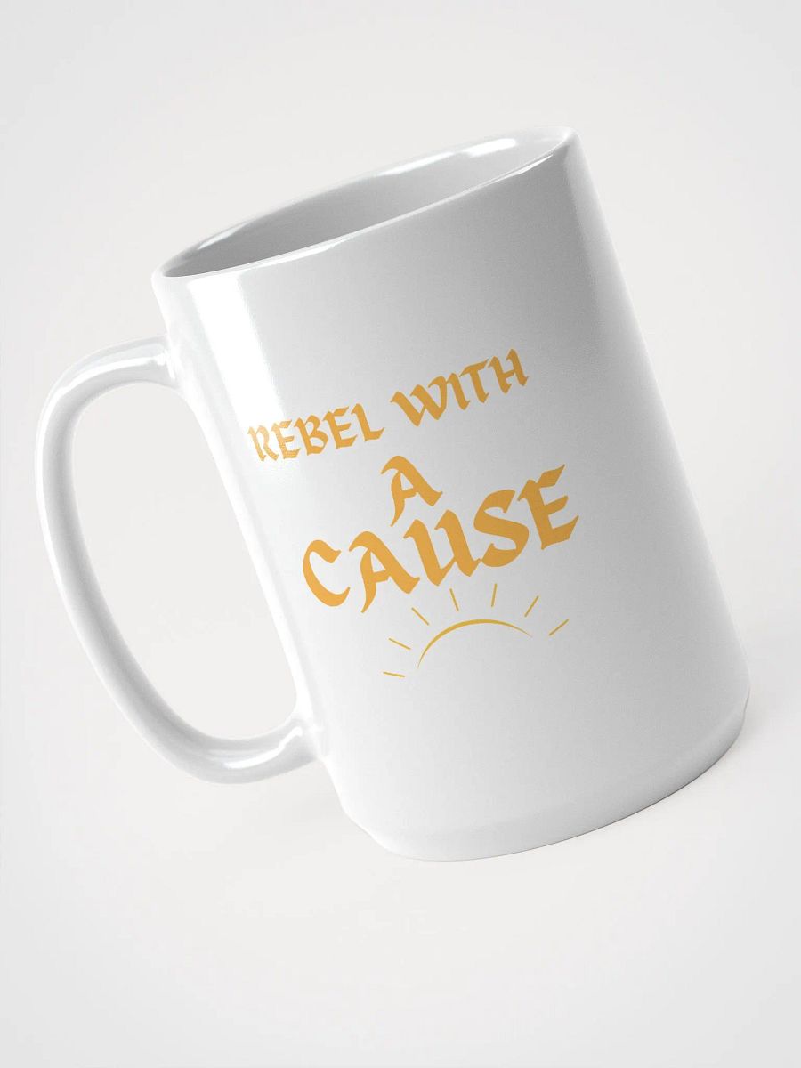 Rebel With A Cause Mug product image (3)