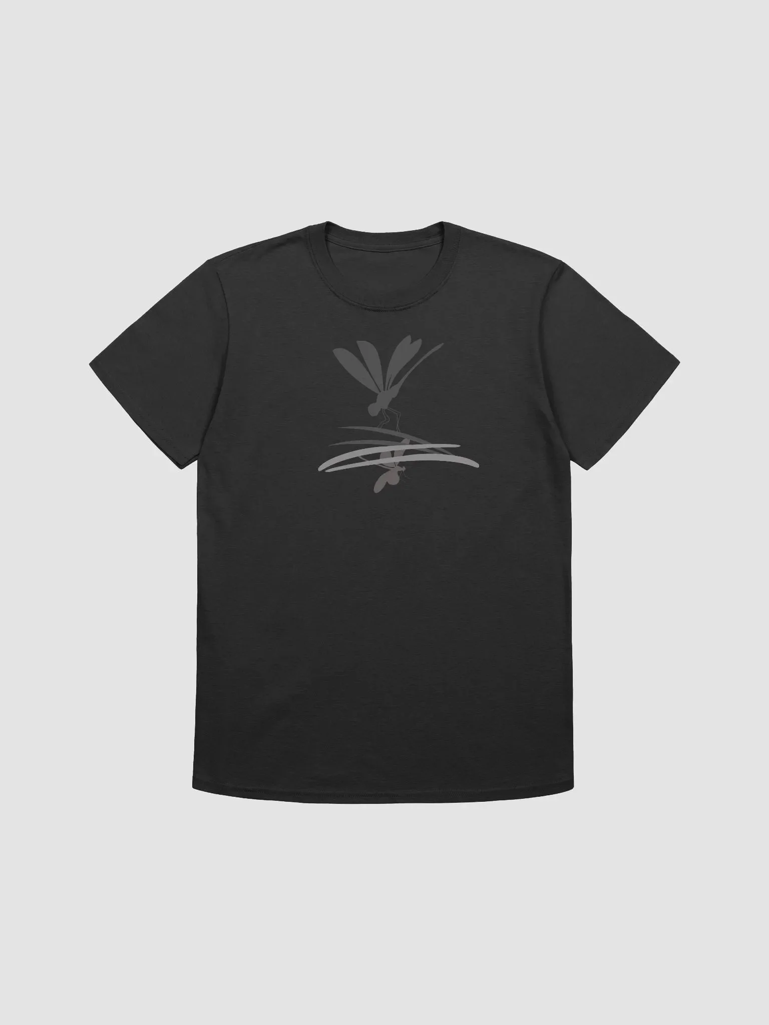 T shirt with stylish dragonfly design. product image (2)