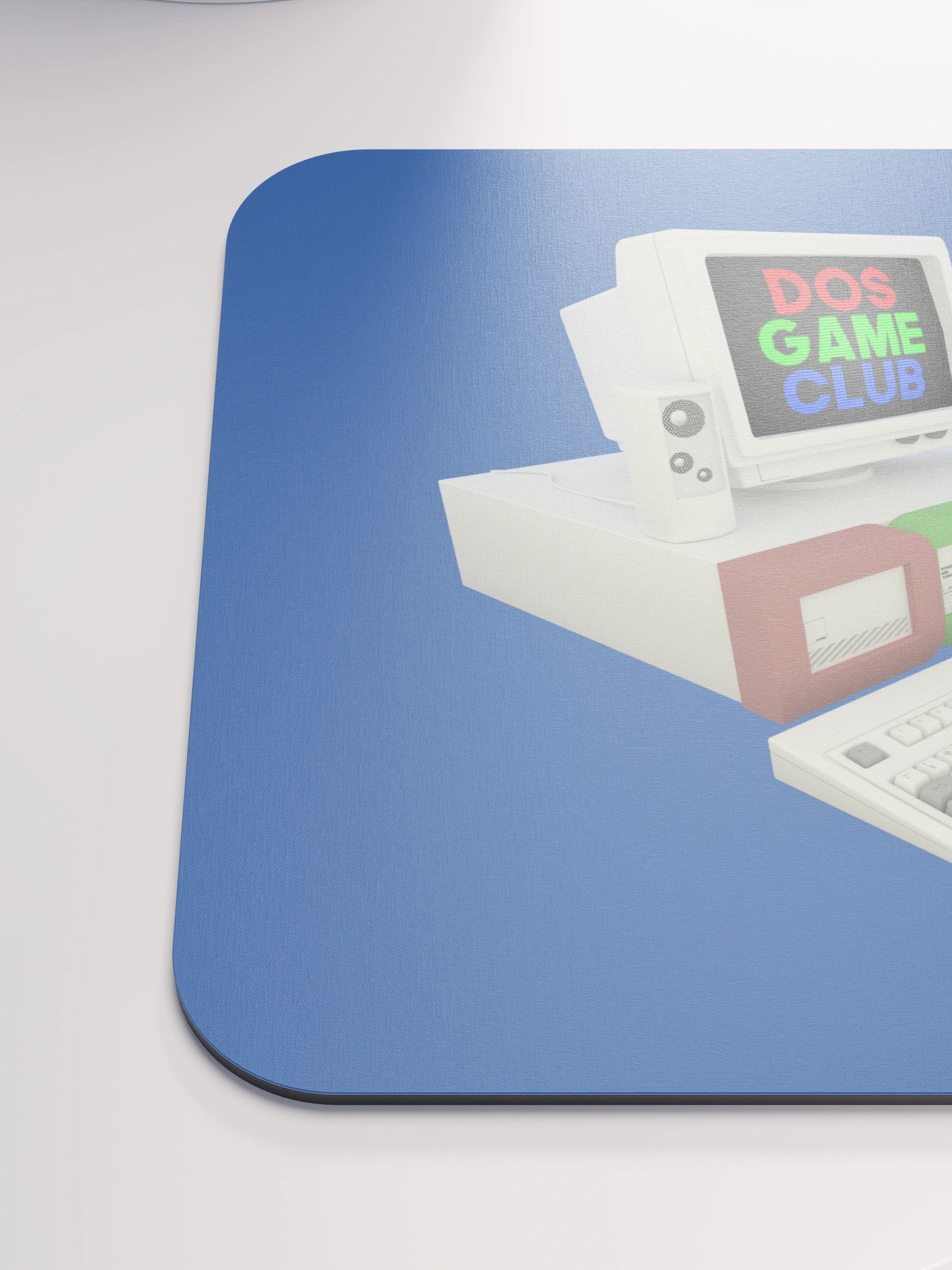 DGC Blue Classic Mouse Pad product image (6)