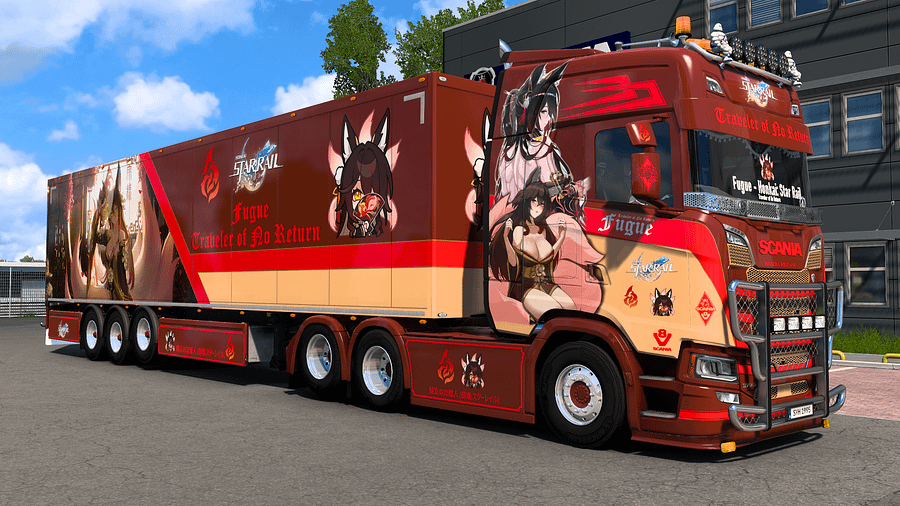 [ETS2] Fugue - Honkai: Star Rail [Combo Skin] product image (4)