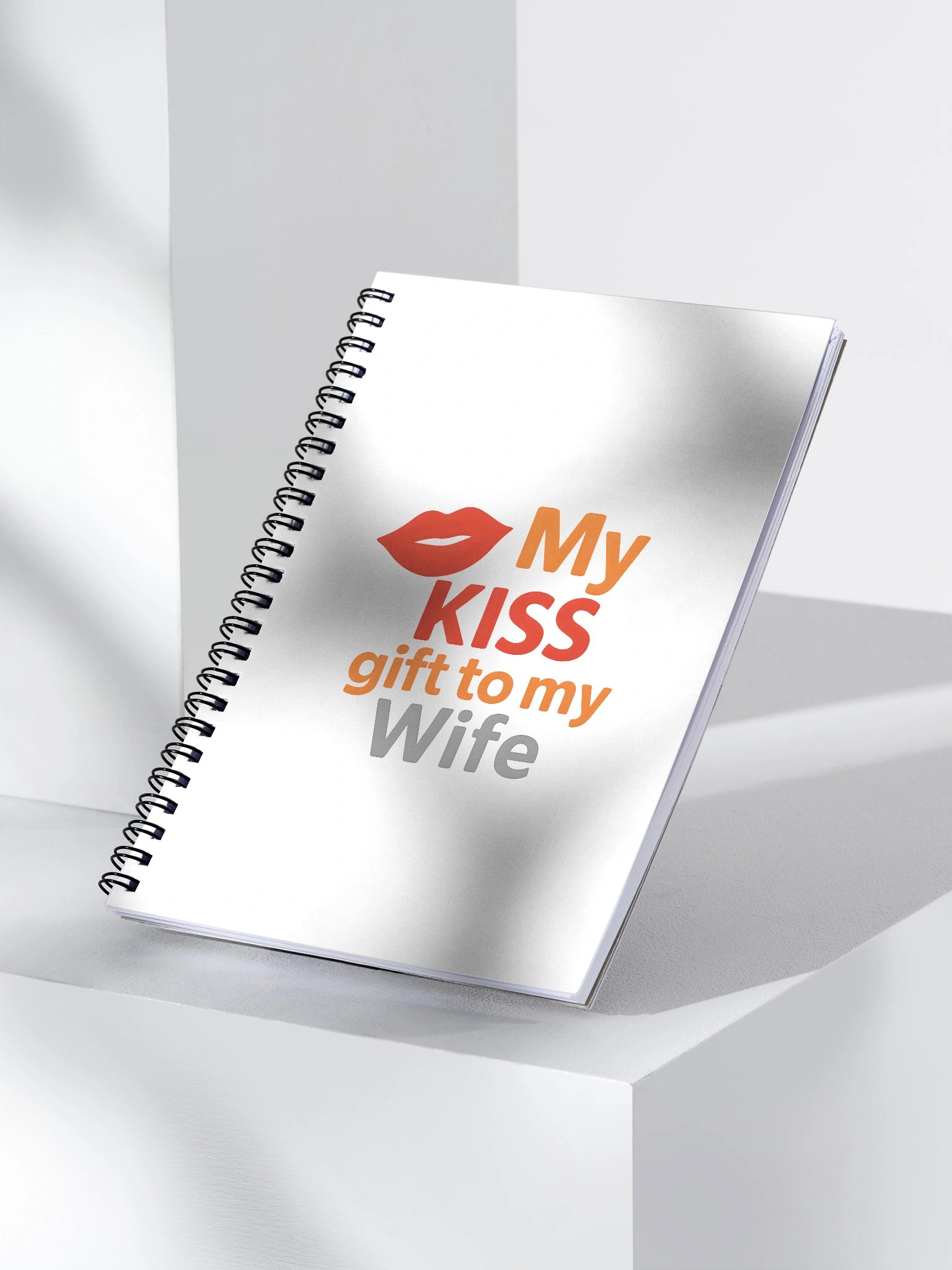 My KISS Gift Spiral Notebook product image (3)