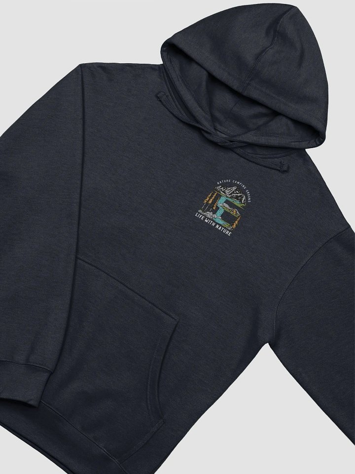 Life With Nature Unisex Hoodie product image (2)