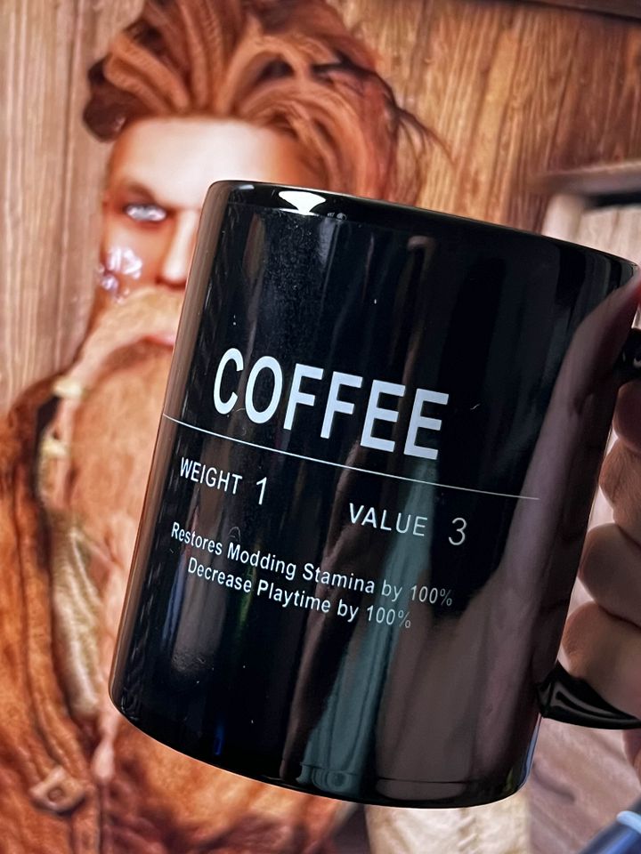 Coffee Status Mug - Mod More Play Less!! product image (2)