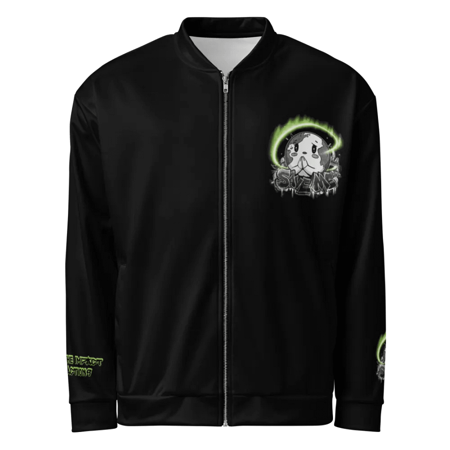 Save Me: A Plea from Planet Earth Bomber Jacket 🌍 product image (5)