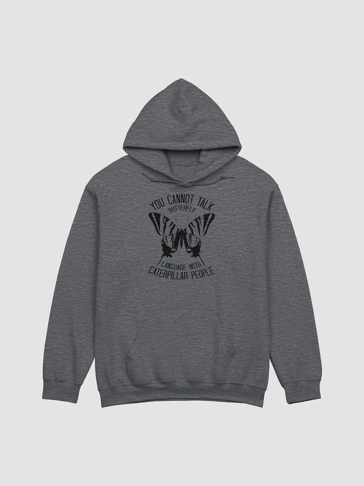 Butterfly language - hoodie product image (4)