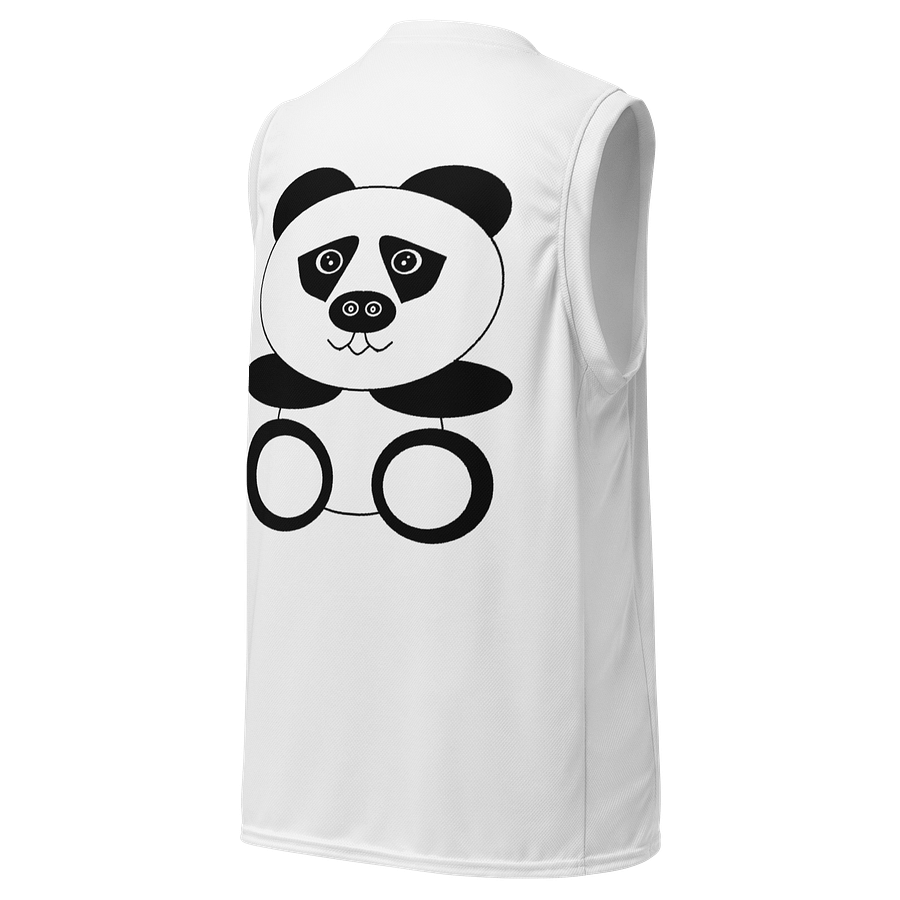 CoolMax Recycled Unisex Basketball Jersey product image (3)