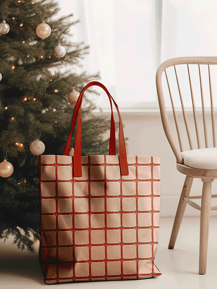 Cute Red Bows Tote product image (1)