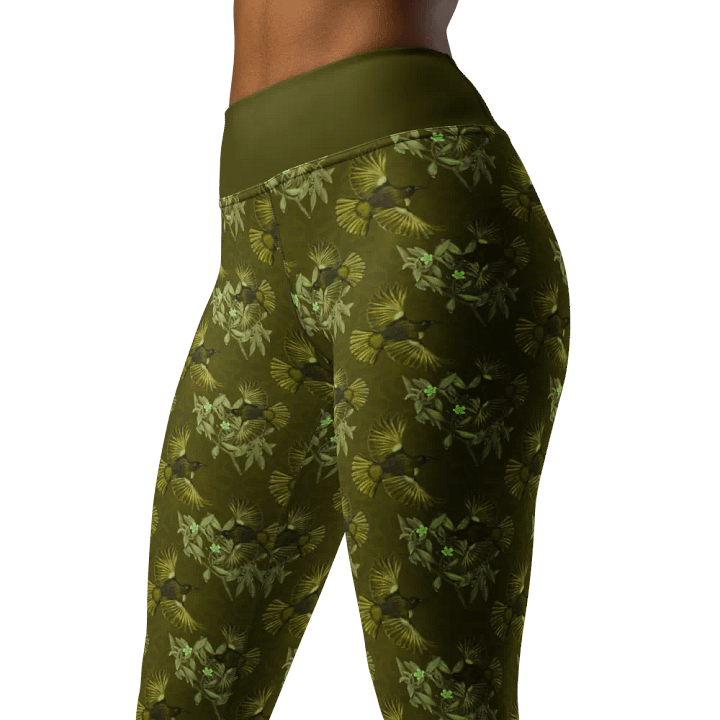 Tui in Flight - Olive Green Life Leggings product image (1)