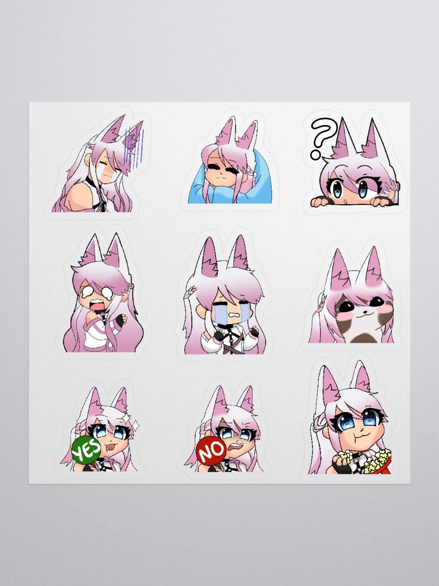 Summer Sticker Set A product image (1)