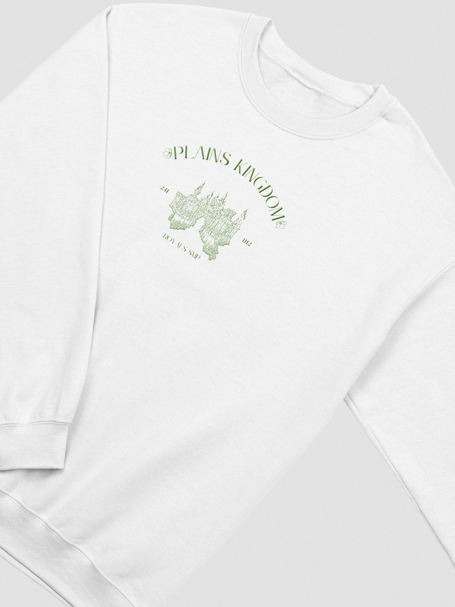Plains Kingdom Embroidered Sweatshirt - Royals SMP product image (1)