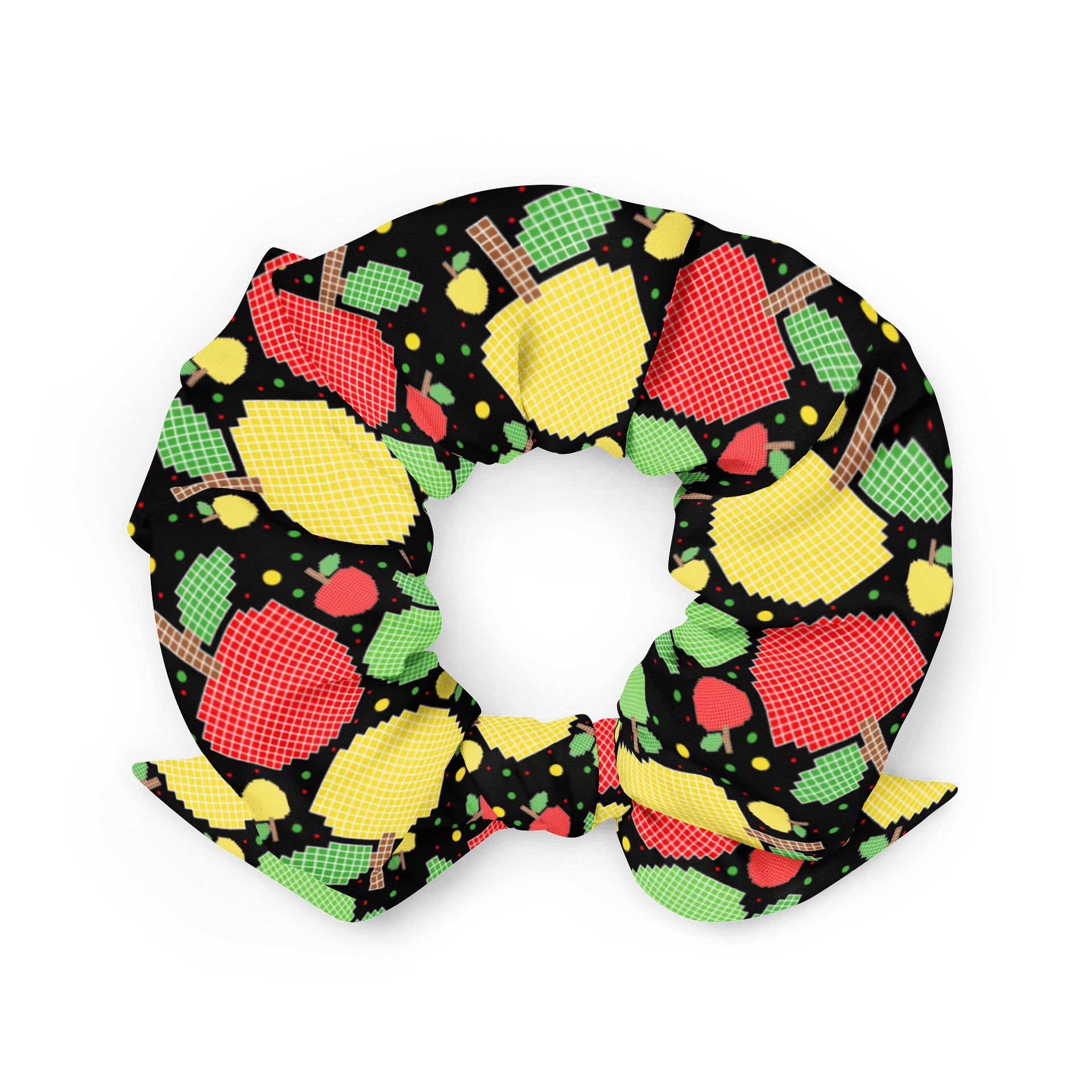 Fruitful Harmony All-Over Print Scrunchie product image (3)