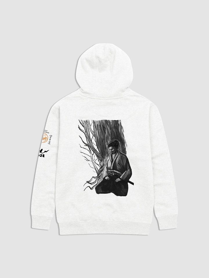 Samurai at Peace Hoodie product image (2)