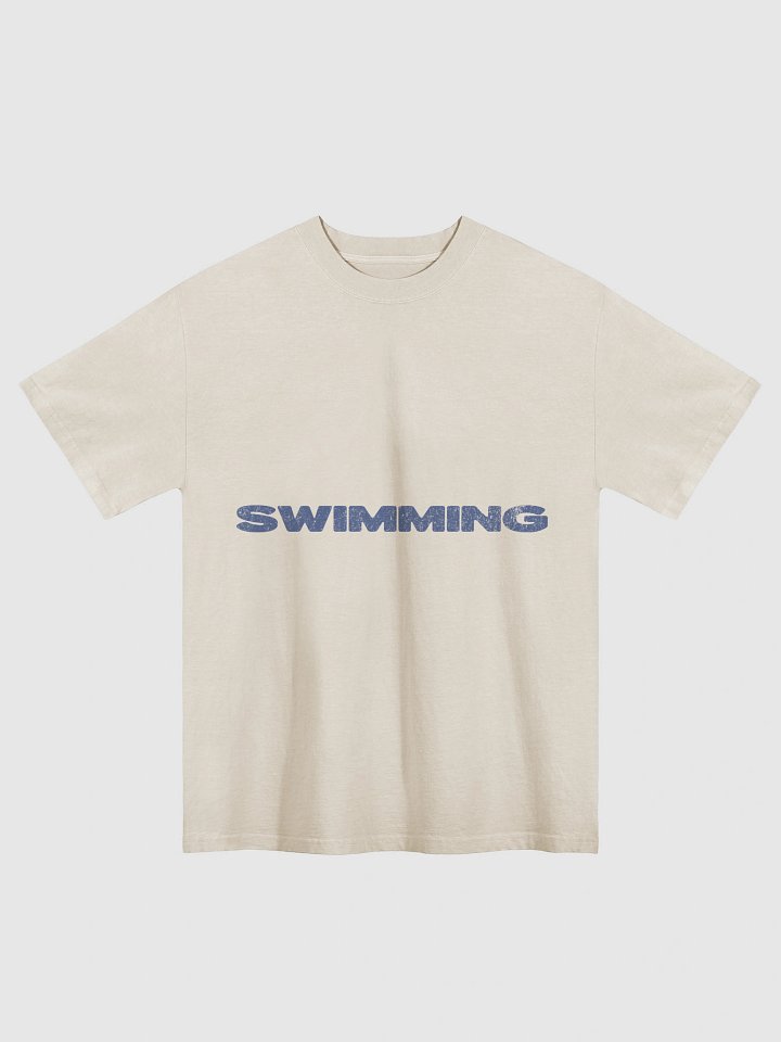 Swimming (Bone To Pick) Faded Tee product image (1)