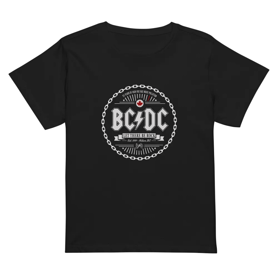 25th Anniversary Women's High Waist Tee product image (2)