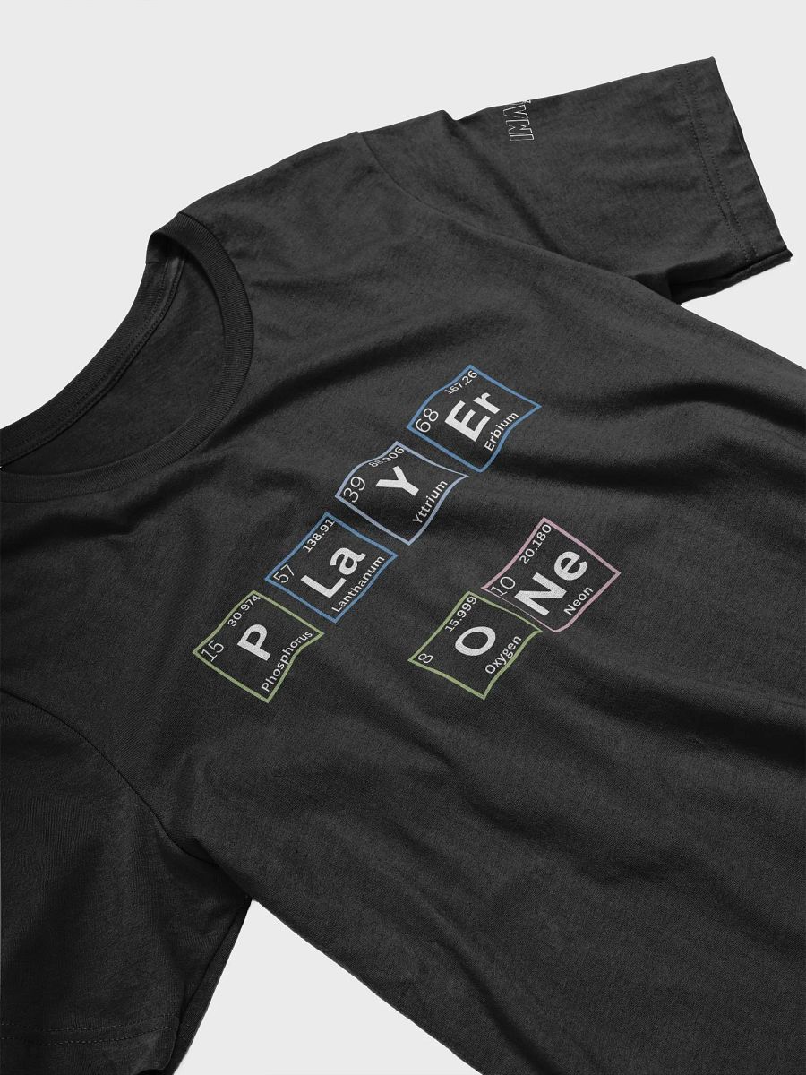 Player One Periodic Table Shirt product image (3)