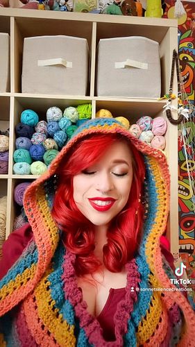 Finished the Rhiannon Cowl by @moralefiber and I’m obsessed. Don’t be surprised if you see me wearing it 24/7

#crochet #croc...