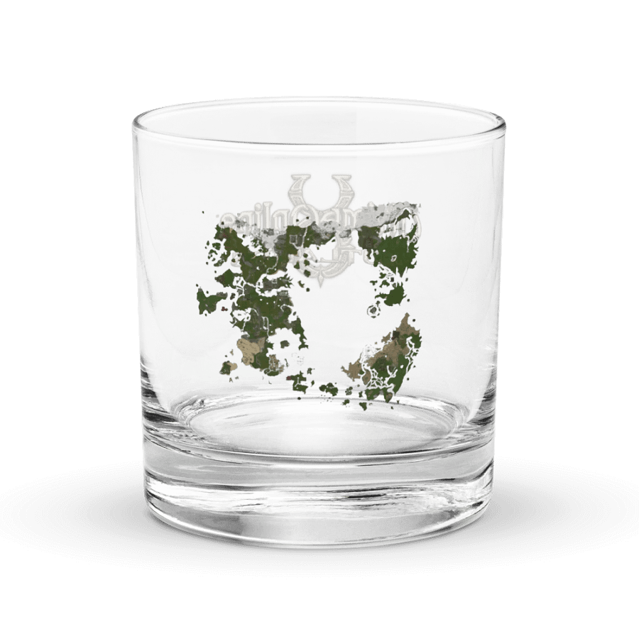 UO Outlands Map Whiskey Glass product image (2)