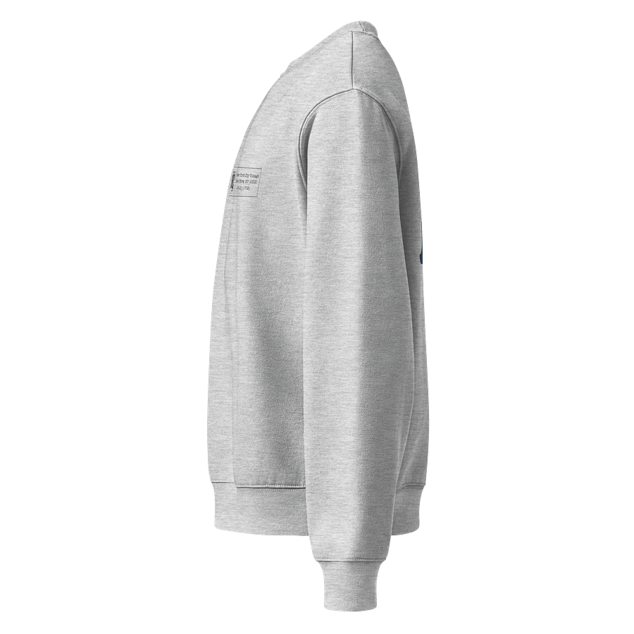 New York City Vintage Crew Neck Monogram Sweatshirt product image (3)