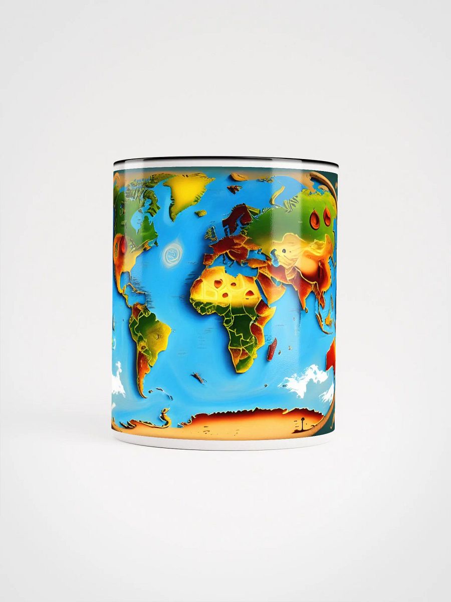 Dali's Surreal Melting World Map product image (9)