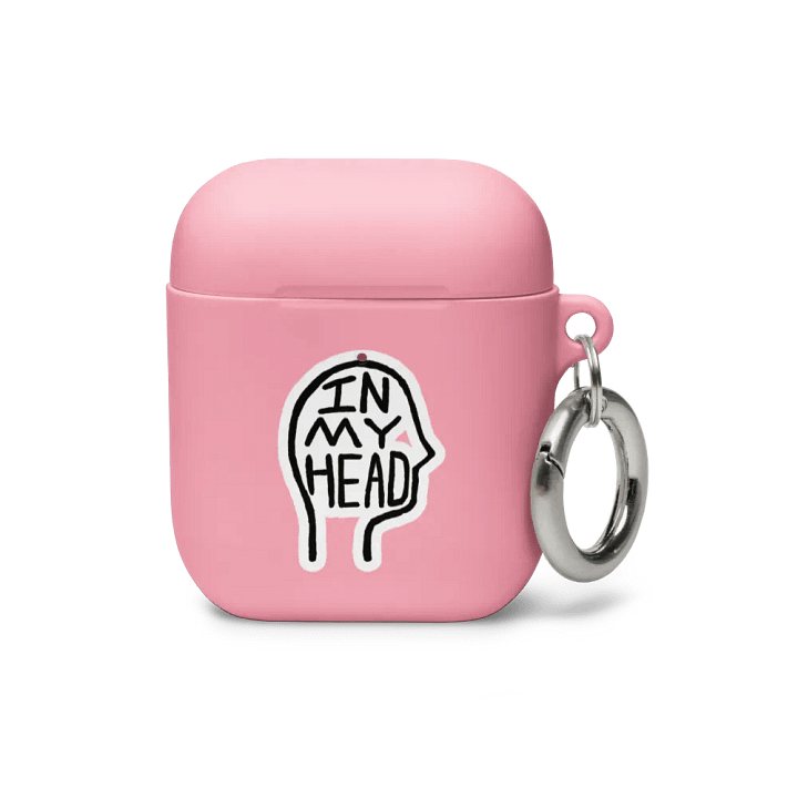 In My Head (bubble design) airpods case product image (12)