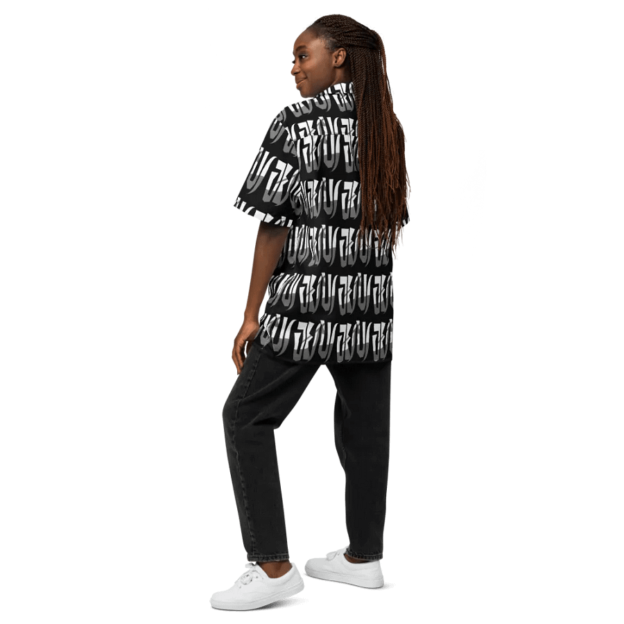 JESUS button up shirt product image (12)