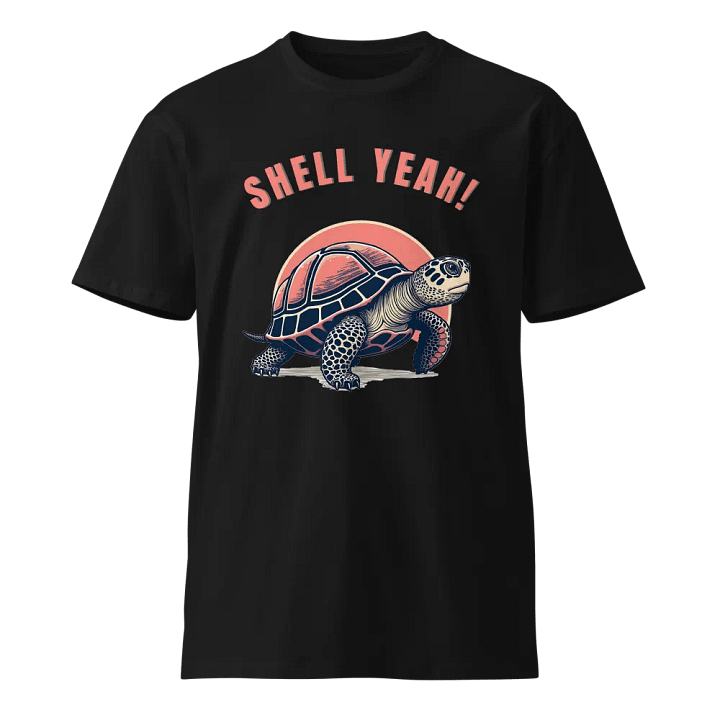 Shell Yeah! Turtle Graphic Tee product image (1)