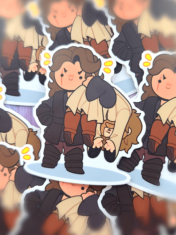 A Padawan & His Master | Sticker product image (1)