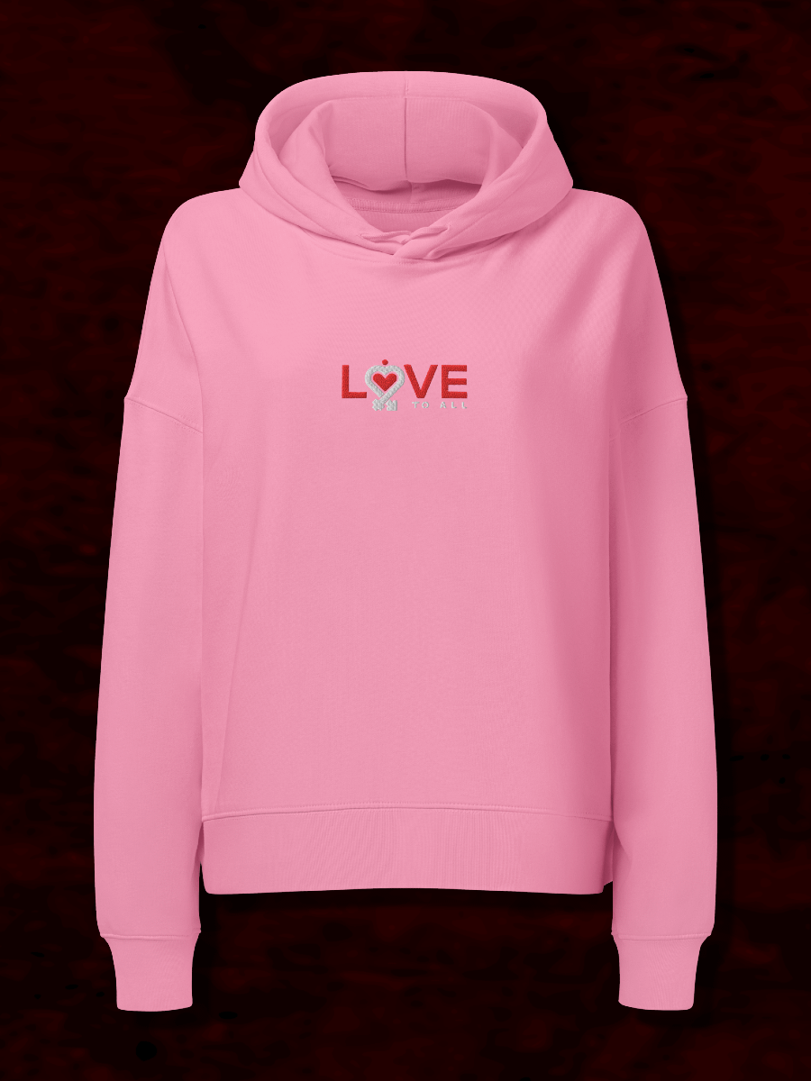 L2A 2025 Women's Embroidered Hoodie product image (1)