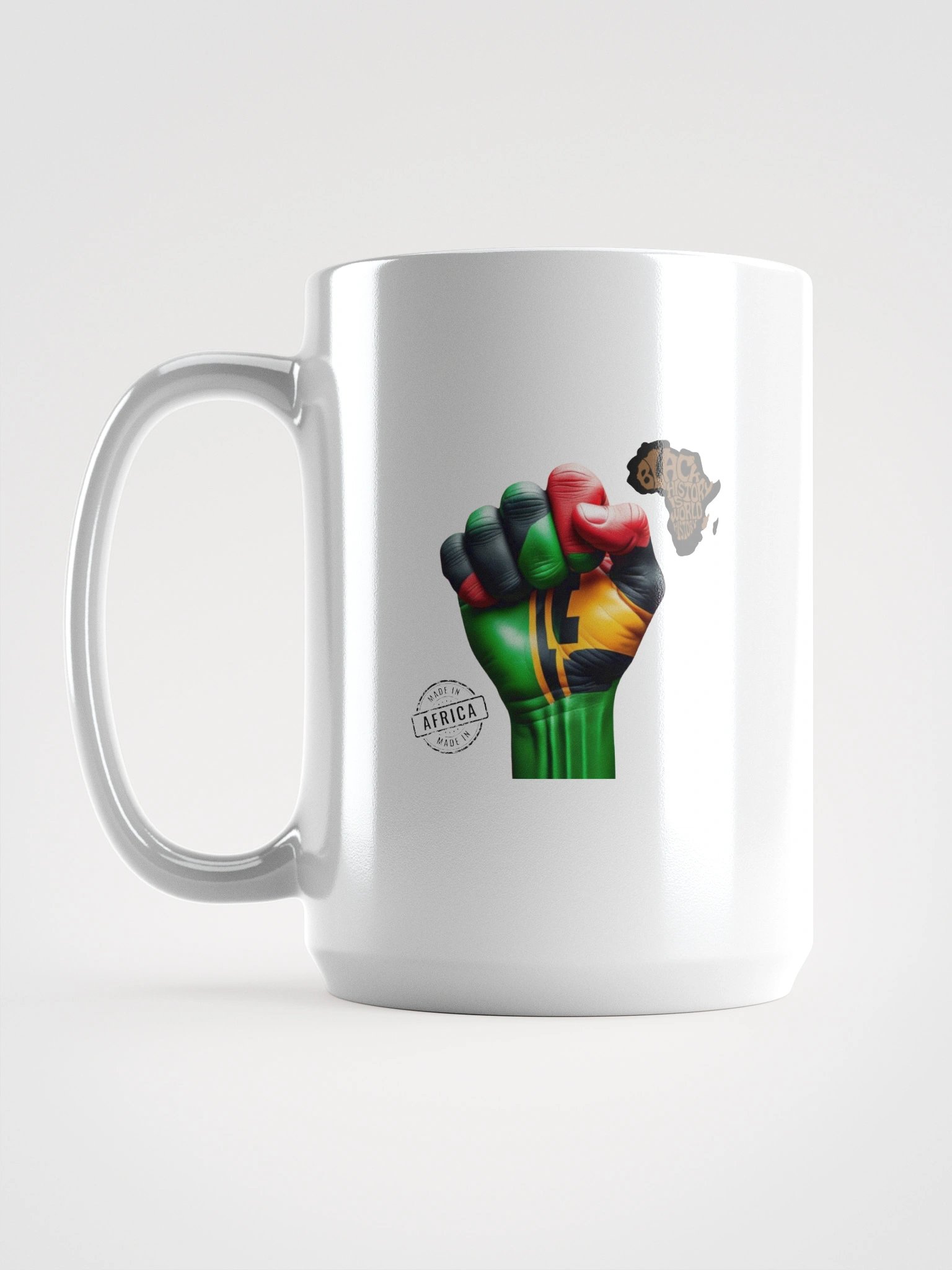 Black History is World History Mug product image (1)