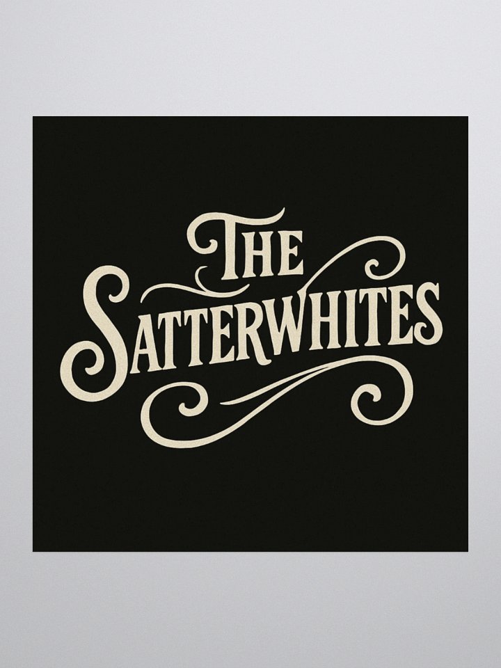 The Satterwhites Sticker 1 product image (1)
