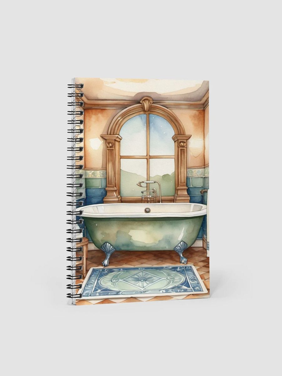 Timeless Elegance Spiral Notebook product image (1)