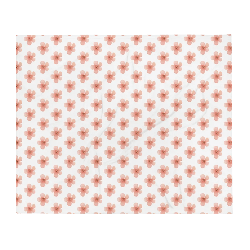 Blossom Bliss Throw Blanket product image (2)