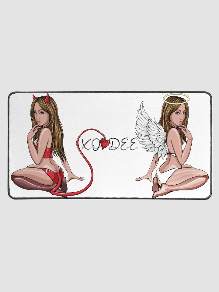 Angel/DeeMon Desk Mat product image (1)