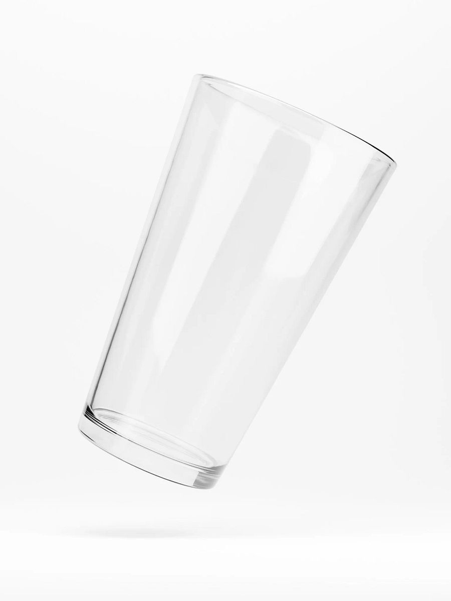 Creator Camp TV Pint Glass product image (5)