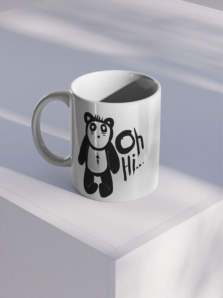 Pat the Panda "Oh Hi.." Coffee Mug product image (1)