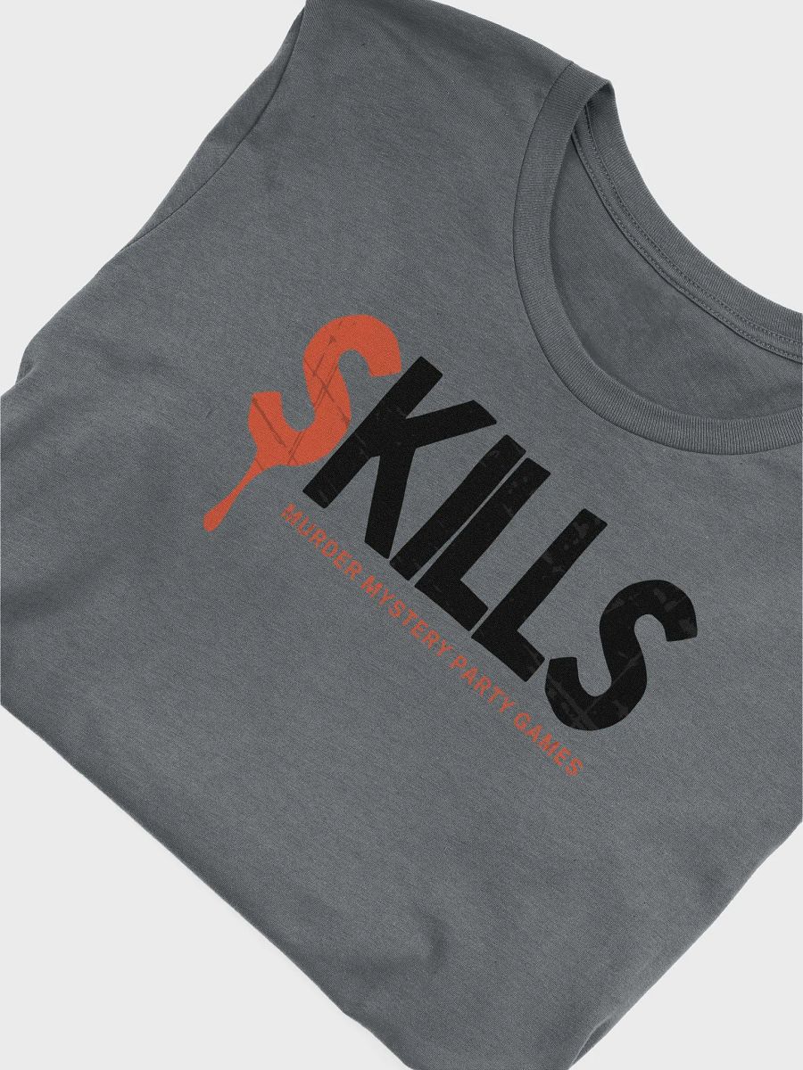 Skills Unisex T-Shirt product image (2)