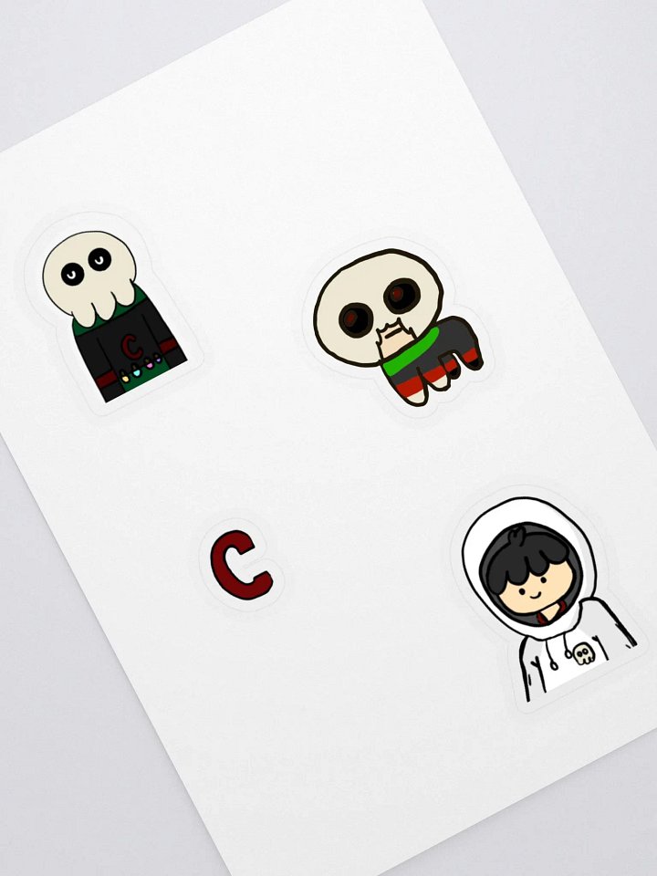 Captain Skull Sticker 3 product image (2)