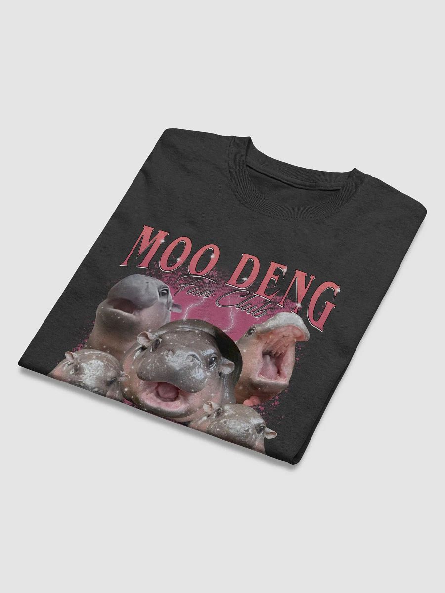 Moo Deng Fan Club Hippos T-Shirt product image (5)