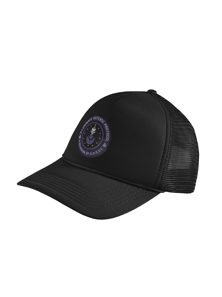 Illuminate Defense Protocol Trucker Mesh Hat product image (1)