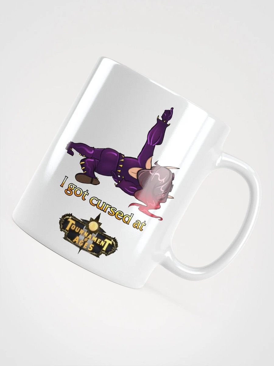 Cursed Edition - I Got Cursed At TOA - White Glossy Mug product image (11)