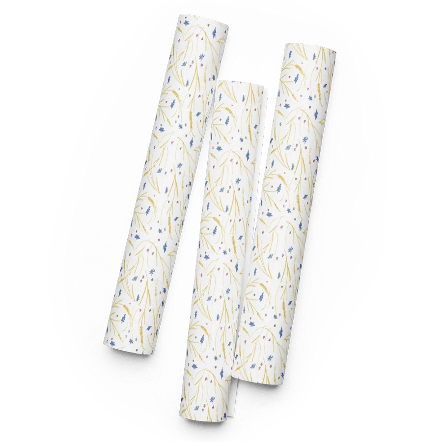 Summer fields Wrapping Paper product image (3)