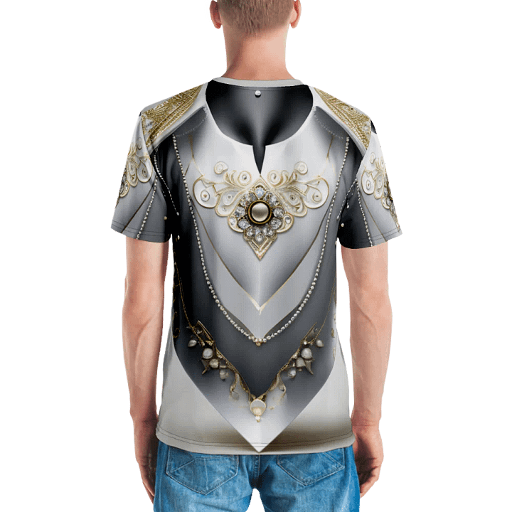 Gold Ornament T shirt product image (2)