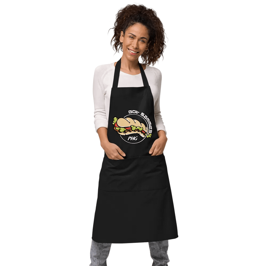 Papa's House Of Game Apron product image (3)