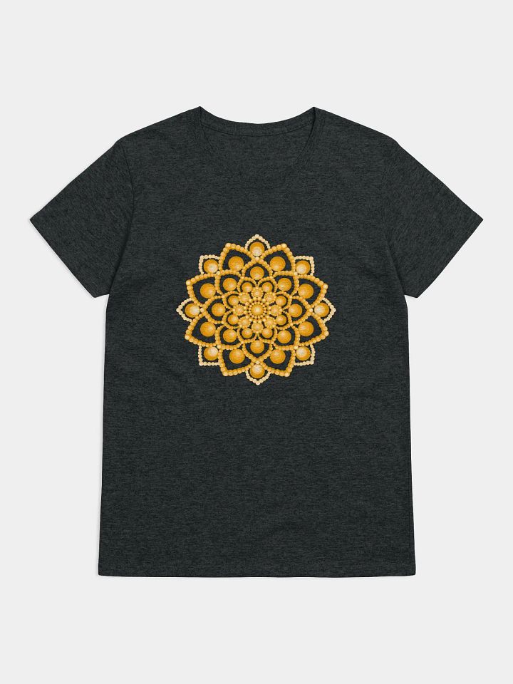 Orange Flower Mandala Women's T-Shirt product image (1)
