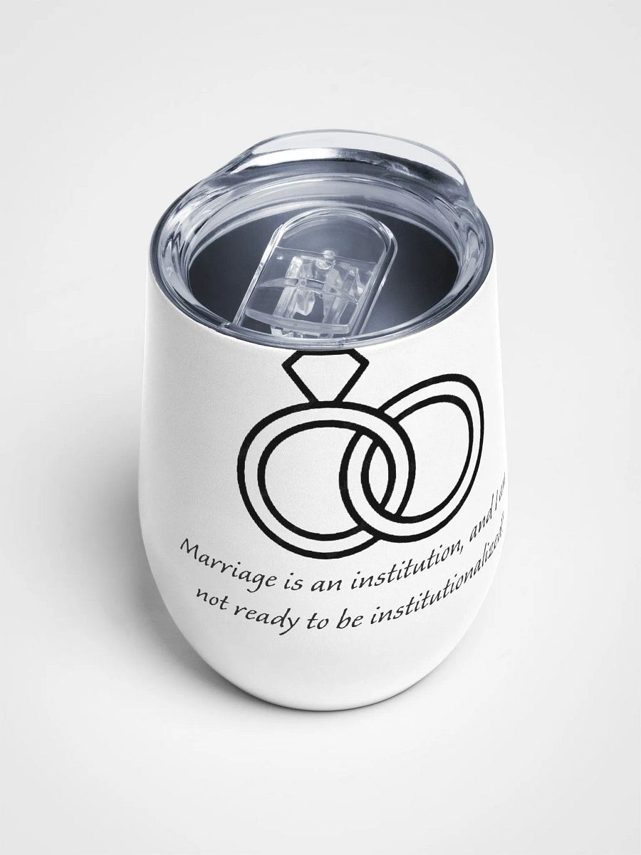 Marriage Tumbler product image (4)