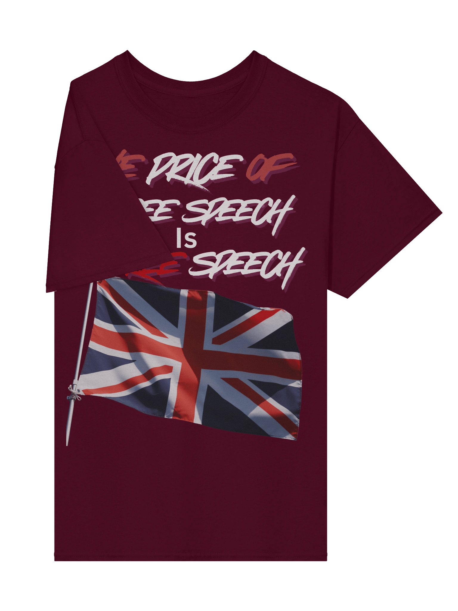 Union Jack Free Speech Tee product image (5)