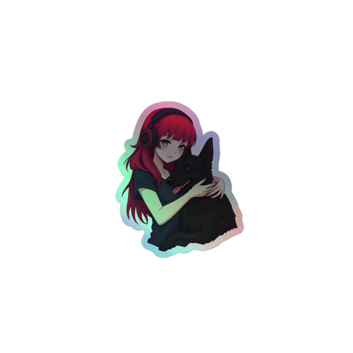 Kira Holo Sticker Sheet product image (1)
