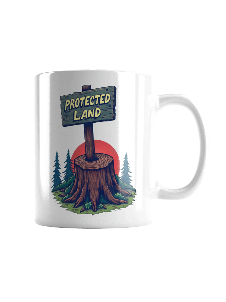 Protected Land Mug product image (2)
