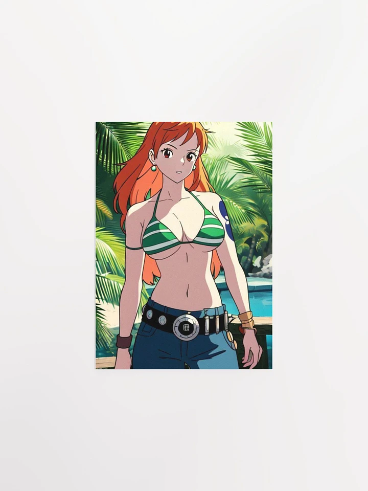 Nami One Piece-Inspired Enhanced Matte Poster - Size Options for Every Space! product image (5)
